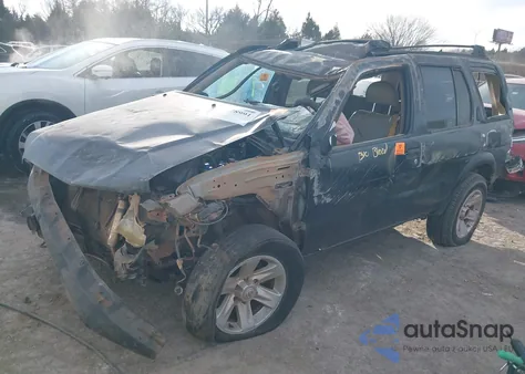 2002 Nissan Pathfinder Le z USA, uszkodzony, nr VIN JN8DR09X32W661968